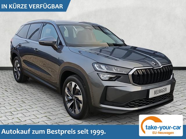Skoda Kodiaq - 2.0 TDI 110 kW Selection DSG 5Si. / AHK Navi Vorlauffahrzeug