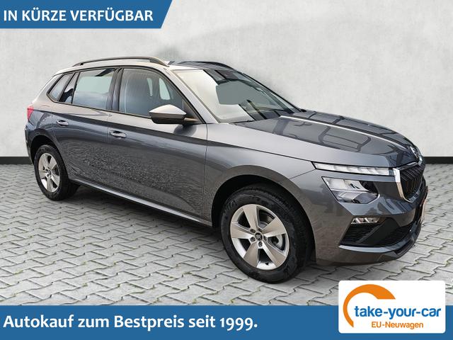 Skoda Kamiq - Selection 1.5 TSI DSG / PDC Kessy Temp Vorlauffahrzeug
