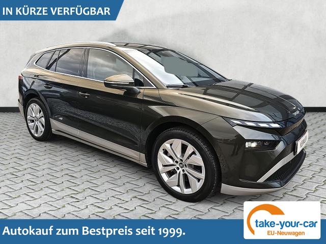 Skoda Enyaq - 85 Lodge / W&auml;rmepumpe Matrix AHK Vorlauffahrzeug