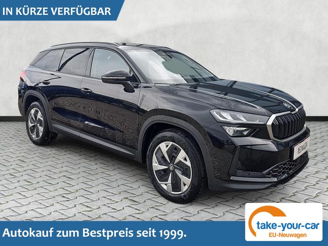 Skoda Kodiaq - 1.5 TSI mHEV 110 kW Selection DSG 7Si ACC Navi Memory Vorlauffahrzeug