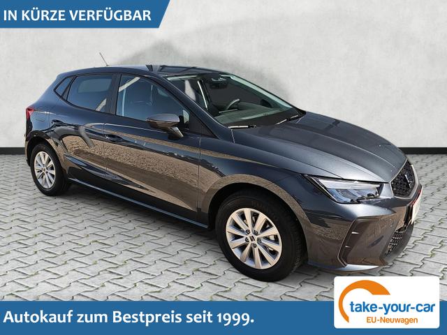 Seat Ibiza - 1.0 MPI 59 kW / Klimaanlage Tempomat Vorlauffahrzeug