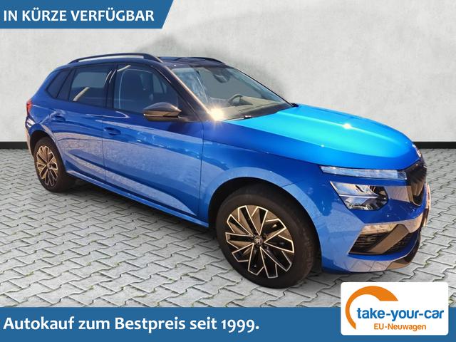 Skoda Kamiq - Selection 1.0 TSI DSG Black 17Z Kamera SHZ Vorlauffahrzeug