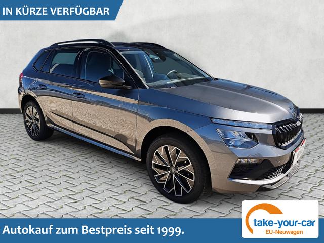 Skoda Kamiq - Selection 1.0 TSI DSG Black 17Z Kamera SHZ Vorlauffahrzeug