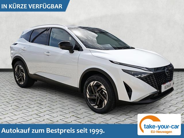 Nissan Qashqai - 1.3 DIG-T X-Tronic 4WD N-Connecta Pano Vorlauffahrzeug
