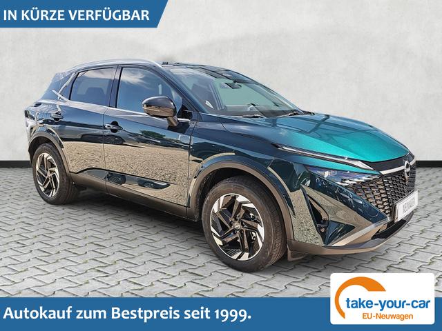 Nissan Qashqai - 1.3 DIG-T X-Tronic 4WD N-Connecta Pano Vorlauffahrzeug