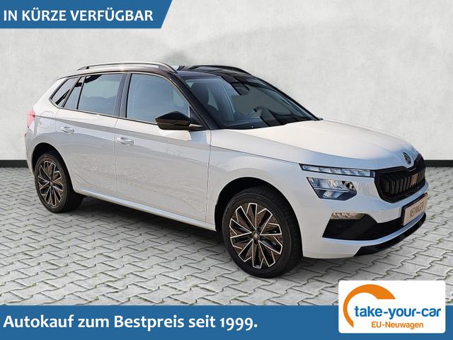 Skoda Kamiq - Selection 1.0 TSI DSG Black 17Z Kamera SHZ Vorlauffahrzeug