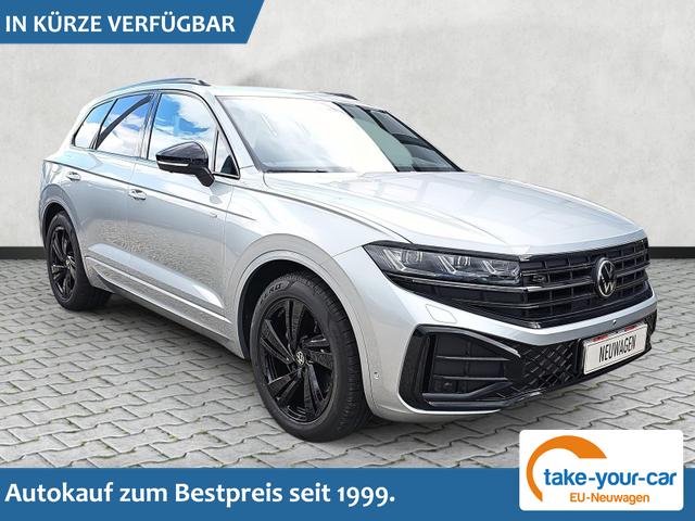 Volkswagen Touareg - 3.0 TDI 210 kW 4Motion R-Line V6 / Pano 360Grad Vorlauffahrzeug