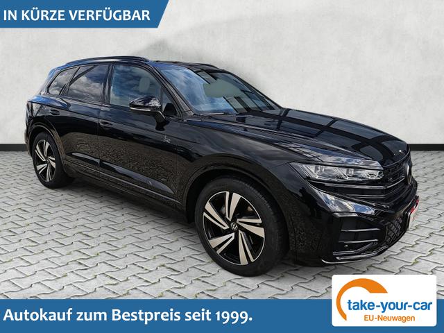 Volkswagen Touareg - 3.0 TDI 210 kW 4Motion R-Line V6 / Pano 360Grad Vorlauffahrzeug