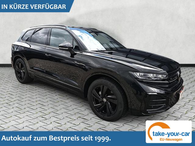 Volkswagen Touareg - 3.0 TDI 210 kW 4Motion R-Line V6 / Pano 360Grad Vorlauffahrzeug