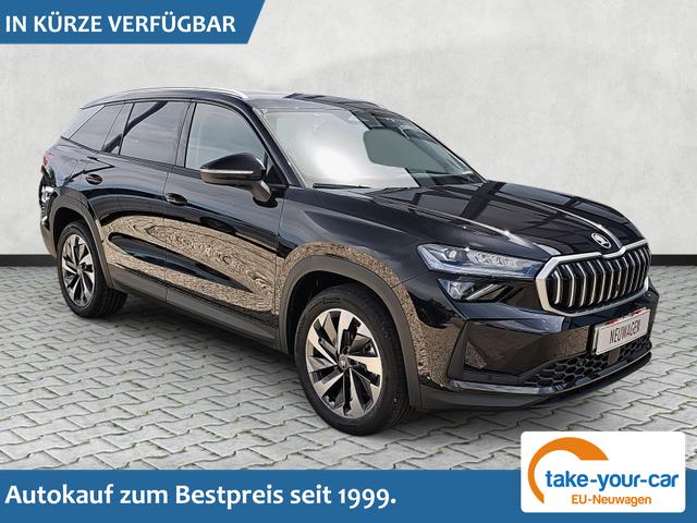 Skoda Kodiaq - 2.0 TDI 110 kW Selection DSG 7Sitz. / Matrix-LED Vorlauffahrzeug