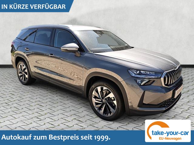 Skoda Kodiaq - 2.0 TDI 110 kW Selection DSG 7Si Matrix AHK 360&deg; Vorlauffahrzeug