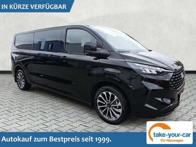 Ford Tourneo Custom - 320 L2 Titanium X FWD 2.0 EB Autom AHK Vorlauffahrzeug