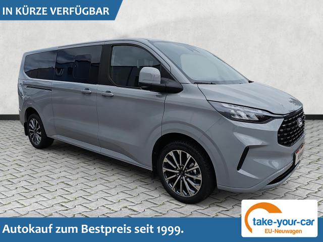 Ford Tourneo Custom - 320 L2 Titanium X FWD 2.0 EB Autom AHK Vorlauffahrzeug