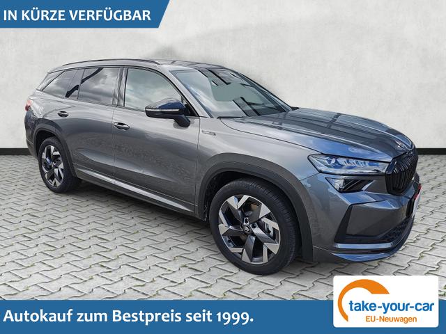 Skoda Kodiaq - 1.5 TSI iV 150 kW DSG Sportline Navi / ACC AHK Vorlauffahrzeug