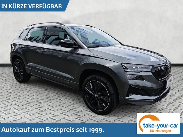 Skoda Karoq - Sportline 1.5 TSI DSG / Kessy Pano ACC Vorlauffahrzeug