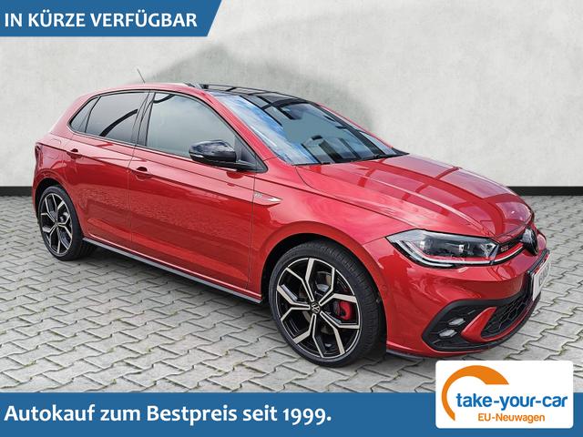 Volkswagen Polo - GTI 2.0 TSI DSG / ACC IQ.Light 18Zoll Vorlauffahrzeug