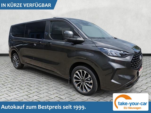 Ford Tourneo Custom - 320 L2 Titanium X FWD 2.0 EB Autom AHK Vorlauffahrzeug