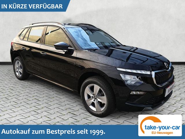 Skoda Kamiq - Selection 1.5 TSI DSG / PDC Kessy Temp Vorlauffahrzeug