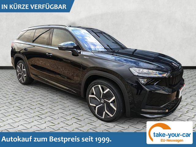 Skoda Kodiaq - 2.0 TDI 142kW 4x4 Sportline DSG 5-Si Matrix AHK Vorlauffahrzeug