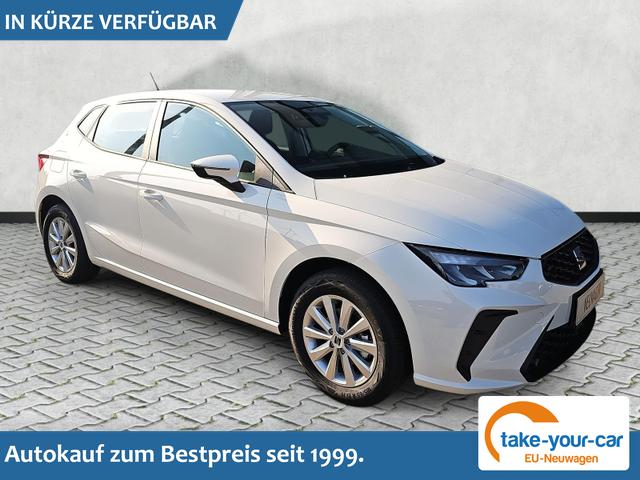 Seat Ibiza - 1.0 MPI 59 kW / Klimaanlage Tempomat Vorlauffahrzeug