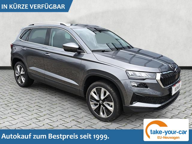 Skoda Karoq - Selection 1.5 TSI DSG Kessy Full Link AHK Vorlauffahrzeug