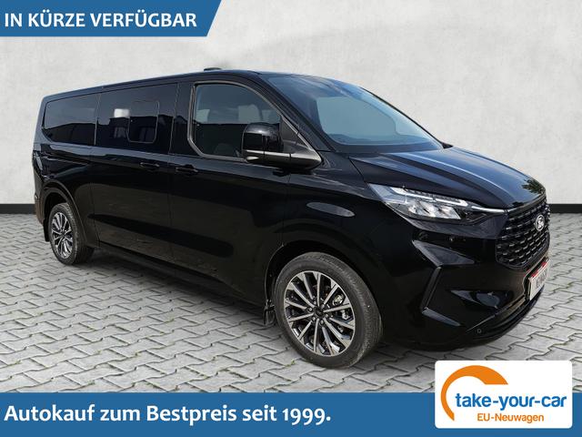 Ford Tourneo Custom - 320 L2 Titanium X FWD 2.0 EB Autom ACC Vorlauffahrzeug