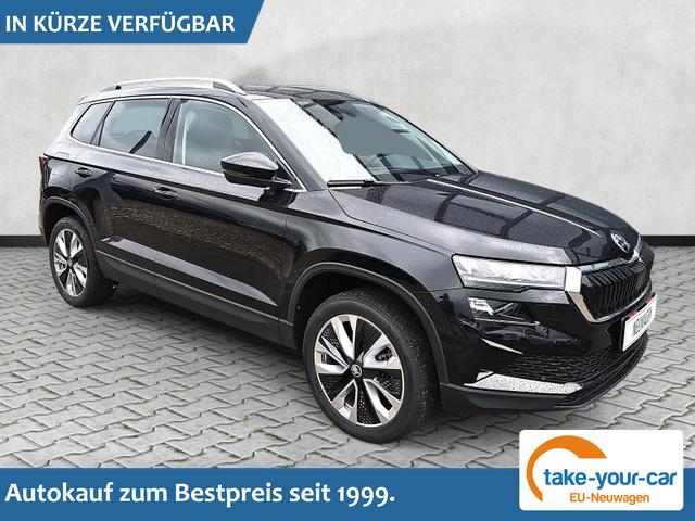 Skoda Karoq - Selection 1.5 TSI DSG Kessy Full Link AHK Vorlauffahrzeug