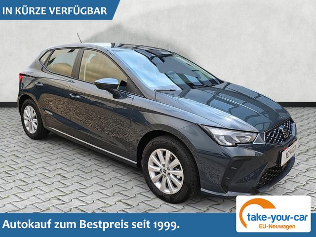 Seat Ibiza - 1.0 MPI 59 kW / Klimaanlage Tempomat Vorlauffahrzeug