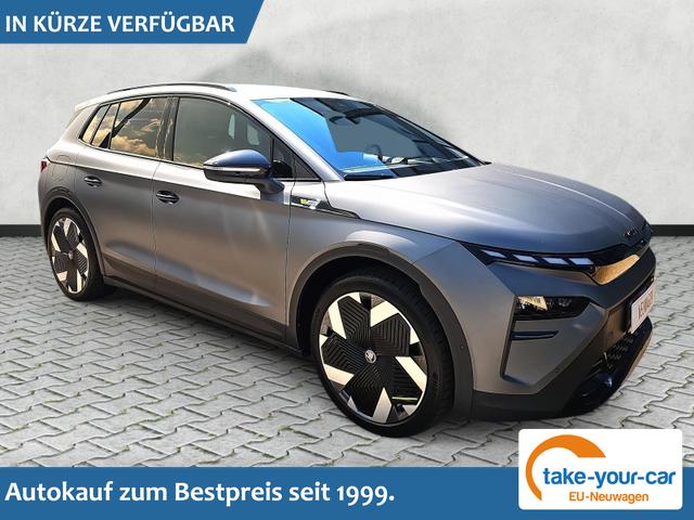 Skoda Elroq - RS Lounge Maxx-Paket Matrix HUD Canton W&auml;rmepumpe Vorlauffahrzeug
