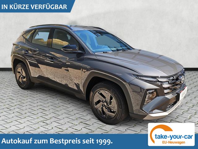 Hyundai TUCSON - 1.6 T-Gdi HEV Black Line Kamera Keyless Vorlauffahrzeug