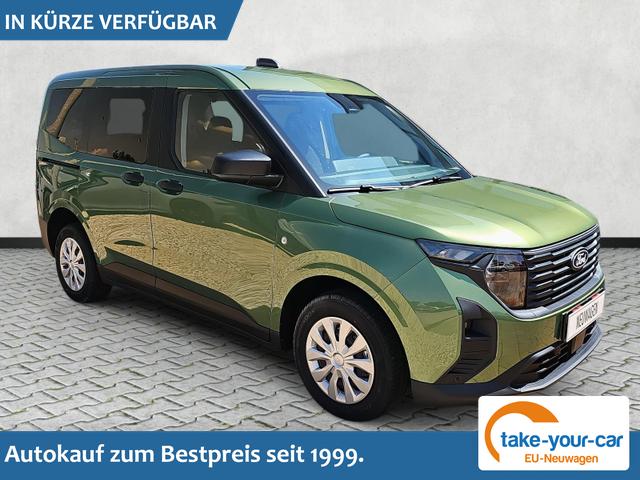 Ford Tourneo Courier - Trend 1.0 EB 5JGar Kamera AHK Vorlauffahrzeug