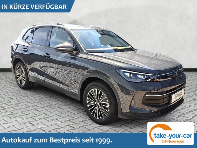 Volkswagen Tiguan - 2.0 TDI 110 kW Life DSG / LED Plus AHK 18Z Vorlauffahrzeug