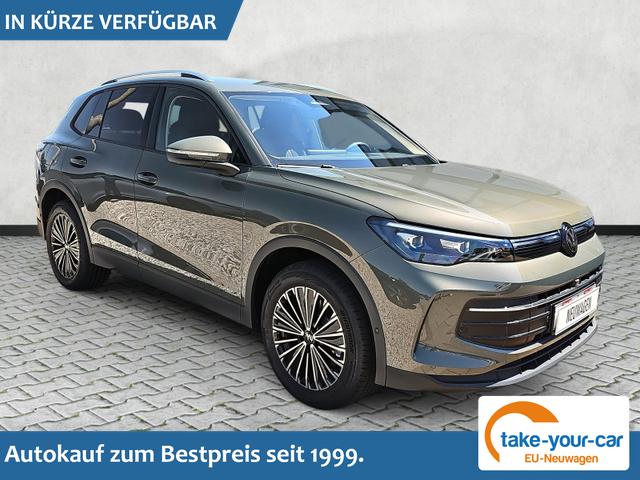 Volkswagen Tiguan - 2.0 TDI 110 kW Life DSG / LED Plus AHK 18Z Vorlauffahrzeug