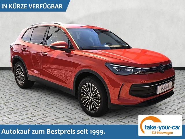 Volkswagen Tiguan - 2.0 TDI 110 kW Life DSG / LED Plus AHK 18Z Vorlauffahrzeug