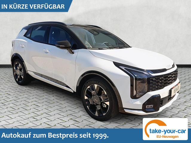 Kia Sportage - GT Line HEV 1.6 T-Gdi Keyless Pano Vorlauffahrzeug