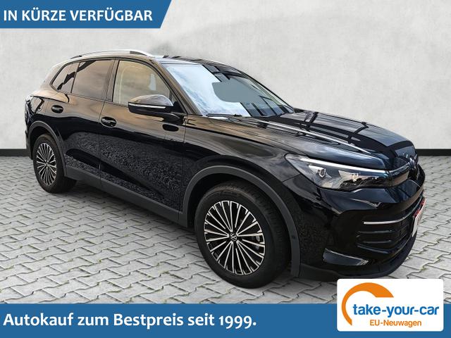 Volkswagen Tiguan - 2.0 TDI 110 kW Life DSG / LED Plus AHK 18Z Vorlauffahrzeug