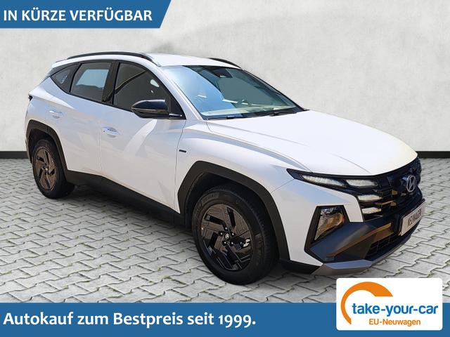 Hyundai TUCSON - 1.6 T-Gdi HEV Black Line Kamera Keyless Vorlauffahrzeug
