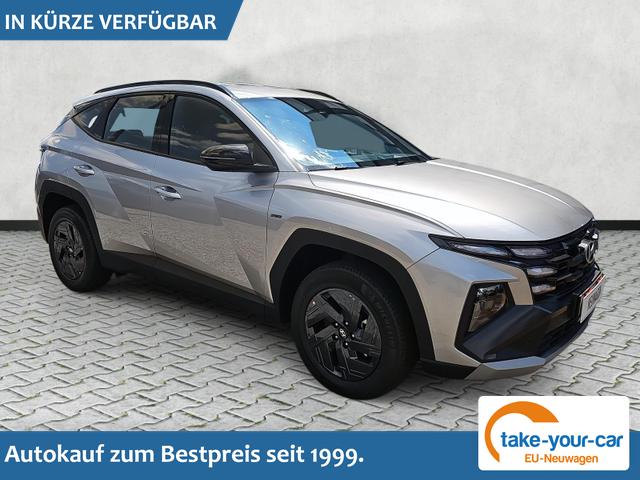 Hyundai TUCSON - 1.6 T-Gdi HEV Black Line Kamera Keyless Vorlauffahrzeug