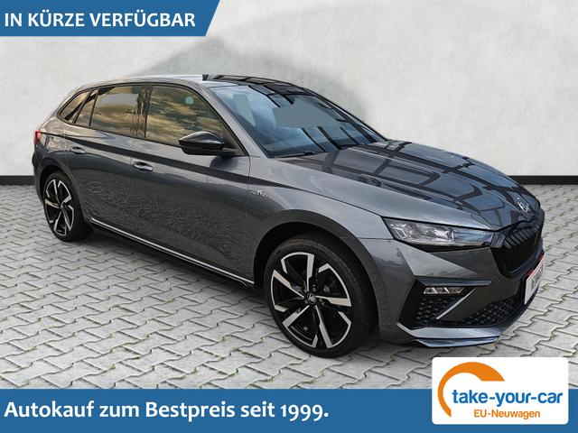 Skoda Scala - Monte Carlo 1.5 TSI DSG Matrix Pano AHK Vorlauffahrzeug