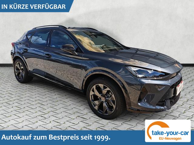 Cupra Formentor - 1.5 TSI e-Hybrid 150 kW eHybrid 5J.Gar. EdgePaket 360Kamra Vorlauffahrzeug