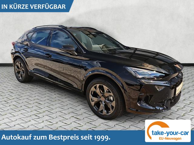 Cupra Formentor - 1.5 TSI e-Hybrid 150 kW eHybrid 5J.Gar. EdgePaket AHKschw. Vorlauffahrzeug
