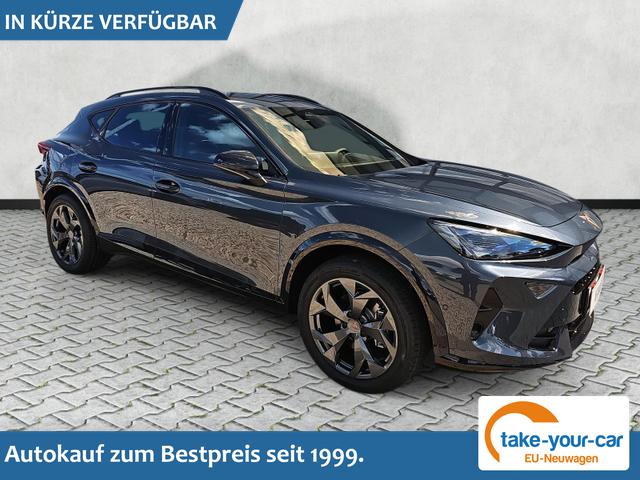 Cupra Formentor - 1.5 TSI e-Hybrid 150 kW eHybrid 5J.Gar. EdgePaket AHKschw. Vorlauffahrzeug
