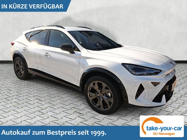 Cupra Formentor - 1.5 TSI e-Hybrid 150 kW eHybrid 5J.Gar. EdgePaket AHKschw. Vorlauffahrzeug