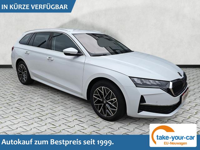 Skoda Octavia Combi - 2.0 TDI 110 kW Selection DSG ACC Navi Kam Vorlauffahrzeug