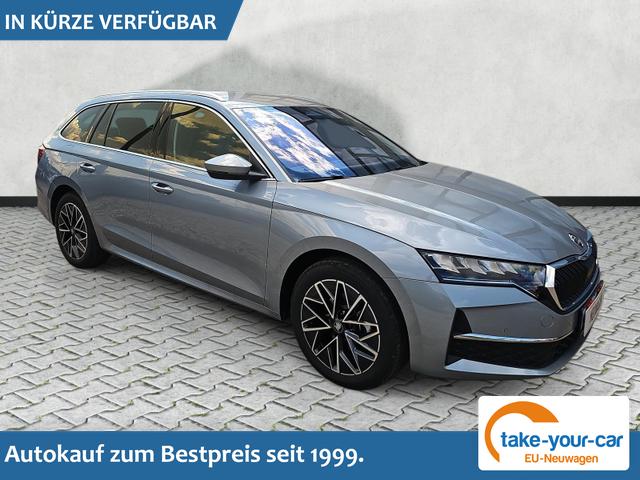 Skoda Octavia Combi - 2.0 TDI 110 kW Selection DSG ACC Navi Kam Vorlauffahrzeug