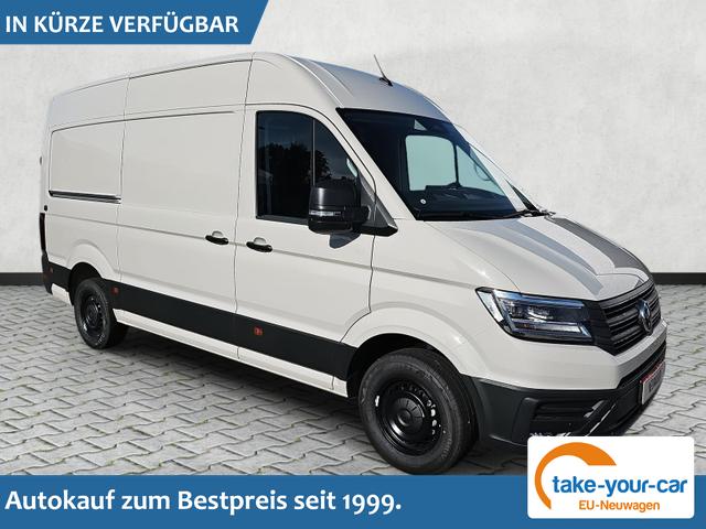 Volkswagen Crafter Kastenwagen - Kasten 35 mittellang Hochdach FWD TDI L3H3 ergoActive Kamera GRA Vorlauffahrzeug