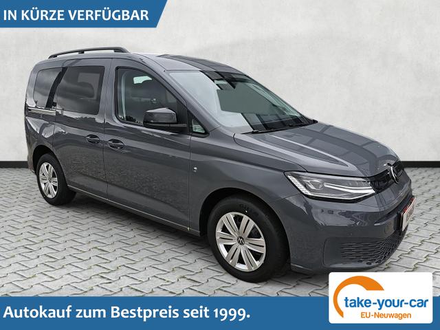 Volkswagen Caddy - Basis 1.5 TSI DSG ACC AHK Assistenzpaket Kamera Vorlauffahrzeug