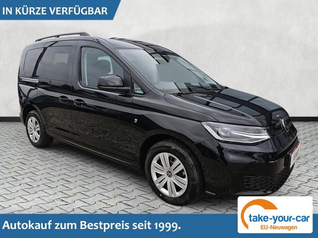 Volkswagen Caddy - Basis 1.5 TSI DSG ACC AHK Assistenzpaket Kamera Vorlauffahrzeug