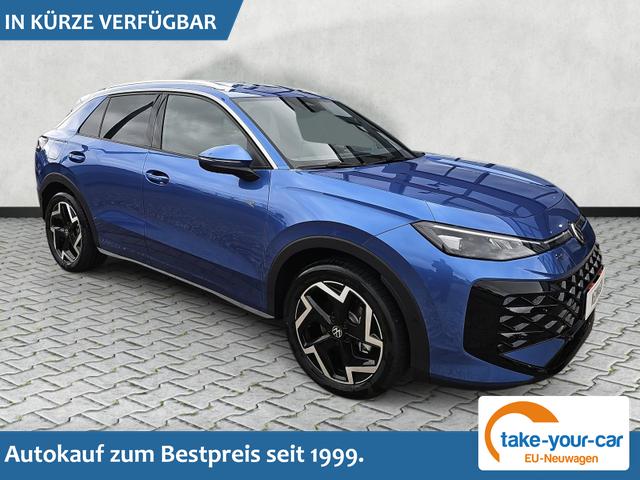 Volkswagen T-Roc - 1.5 eTSI 110 kW R-Line DSG ACC AHK Keyless 18Zoll Vorlauffahrzeug