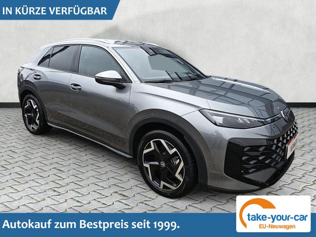 Volkswagen T-Roc - 1.5 eTSI 110 kW R-Line DSG ACC AHK Keyless 18Zoll Vorlauffahrzeug